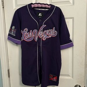 NWT Super Bowl jersey from Las Vegas size L